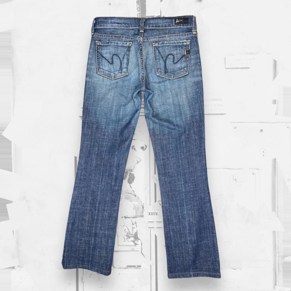 Citizens of Humanity in Kelly #00, bootcut, Size 25, Excellent Condition - Picture 2 of 3